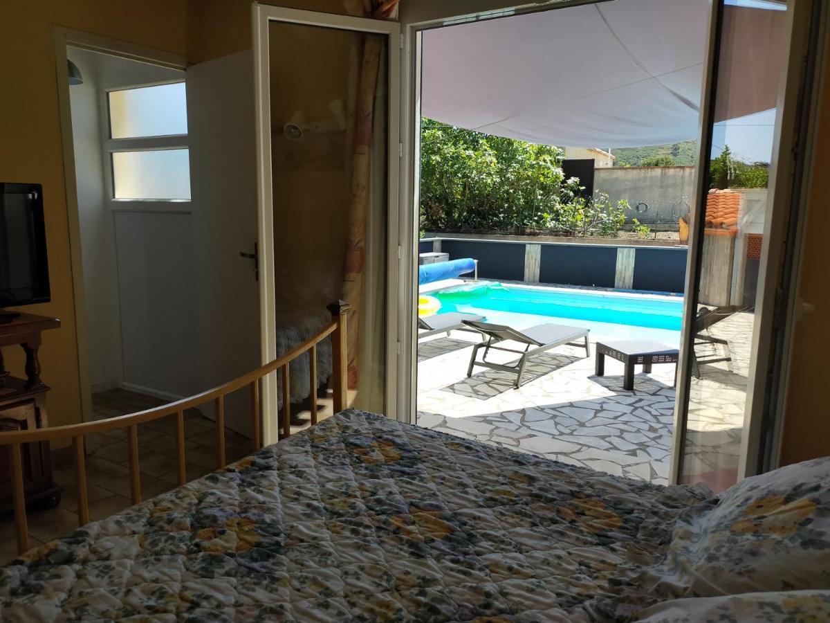 Gite Climatise L'Oisellerie Castelnou Buitenkant foto