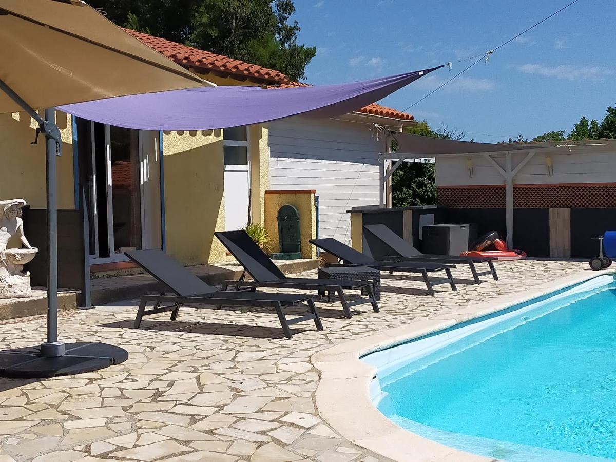 Gite Climatise L'Oisellerie Castelnou Buitenkant foto