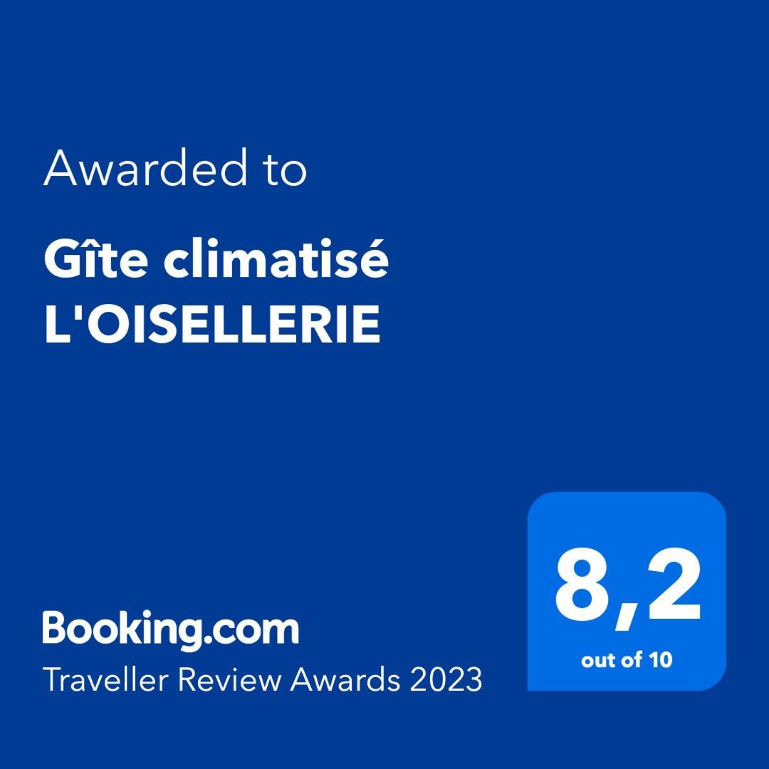 Gite Climatise L'Oisellerie Castelnou Buitenkant foto